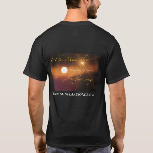 Sunup Bash T-Shirt (short sleeve) (Rückseite)
