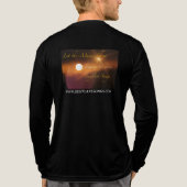 SUNUP BASH T-SHIRT Tri-Blend SHIRT (Rückseite)