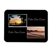 Sunup, sun down cabo is beautiful magnet (Horizontal)