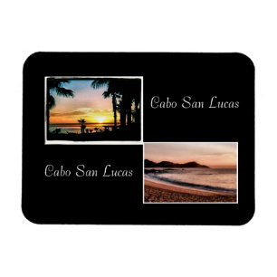 Sunup, sun down cabo is beautiful magnet