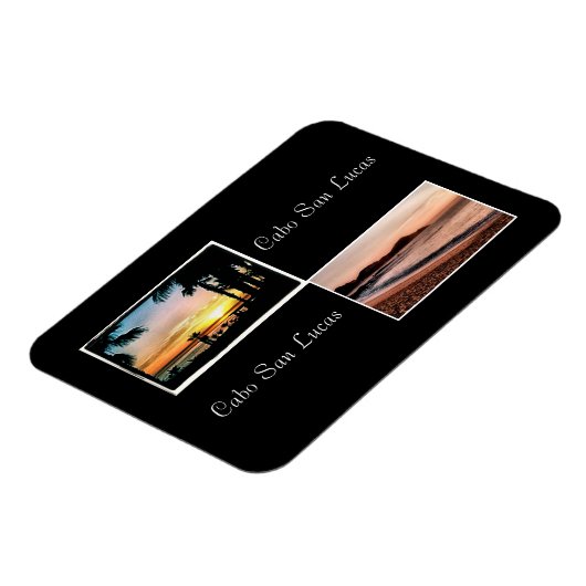 Sunup, sun down cabo is beautiful magnet (Linke Seite)