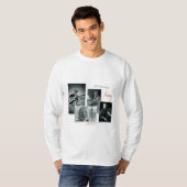 Sunup's 50-jähriger langärmeliger T - Shirt (Vorne ganz)