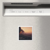 Sunup's Saratoga Sunrise Cover Magnet (In Situ (Geschirrspüler))