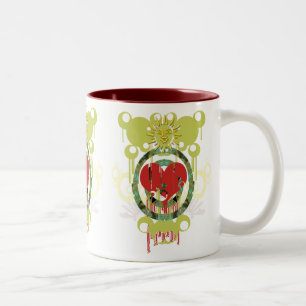 SUNVECK ZWEIFARBIGE TASSE