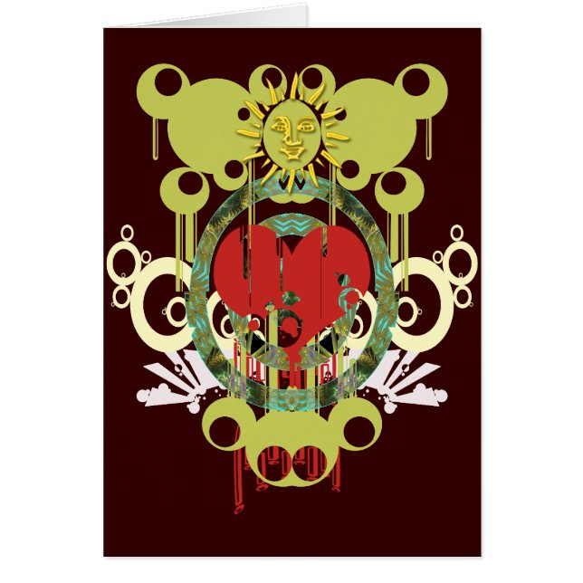 SunVeK-Karte (Vorne)