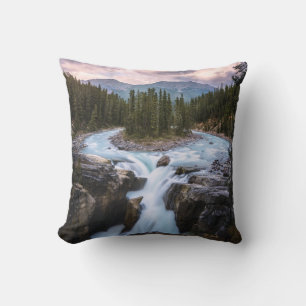 Sunwapta Falls Jasper-Nationalpark Kissen