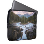 Sunwapta Falls | Jasper-Nationalpark Laptopschutzhülle (Vorne Rechts)