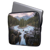 Sunwapta Falls | Jasper-Nationalpark Laptopschutzhülle (Vorderseite Links)