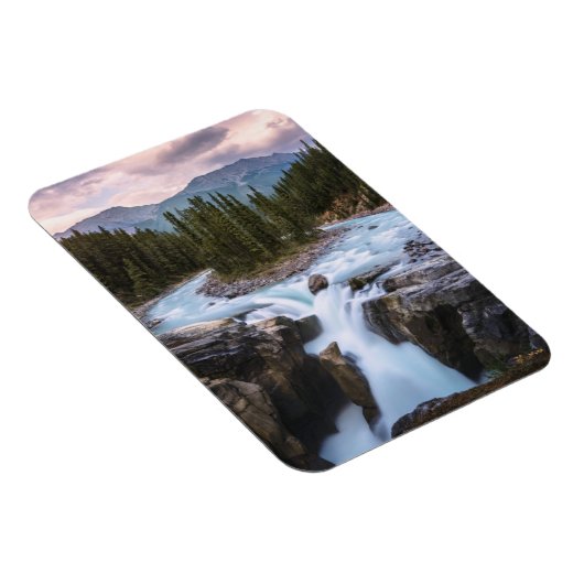 Sunwapta Falls | Jasper-Nationalpark Magnet (Rechte Seite)