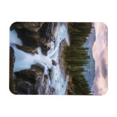 Sunwapta Falls | Jasper-Nationalpark Magnet (Horizontal)