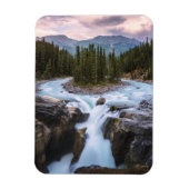 Sunwapta Falls | Jasper-Nationalpark Magnet (Vertikal)