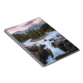 Sunwapta Falls | Jasper-Nationalpark Notizblock (Rechte Seite)
