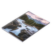 Sunwapta Falls | Jasper-Nationalpark Notizblock (Linke Seite)