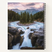 Sunwapta Falls | Jasper-Nationalpark Notizblock (Rückseite)