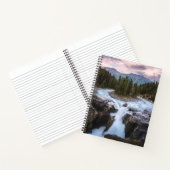 Sunwapta Falls | Jasper-Nationalpark Notizblock (Innenseite)