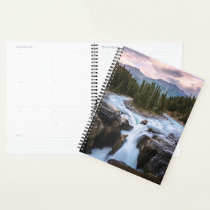 Sunwapta Falls   Jasper-Nationalpark Planer
