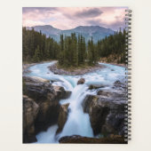 Sunwapta Falls | Jasper-Nationalpark Planer (Rückseite)