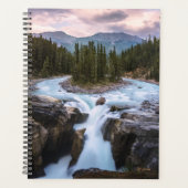 Sunwapta Falls | Jasper-Nationalpark Planer (Vorderseite)