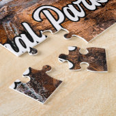 Sunwapta Falls, Jasper Nationalpark Puzzle (Seite)