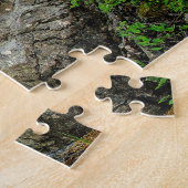 Sunwapta Falls, Jasper Nationalpark Puzzle (Seite)