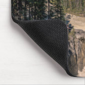 Sunwapta Falls, kanadische Wasserfall-Fotografie Mousepad (Ecke)
