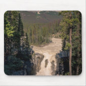 Sunwapta Falls, kanadische Wasserfall-Fotografie Mousepad (Vorne)