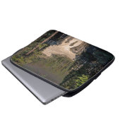 Sunwapta Serenity: Wasserfall-Fotografie Laptopschutzhülle (Vorne Knopf)
