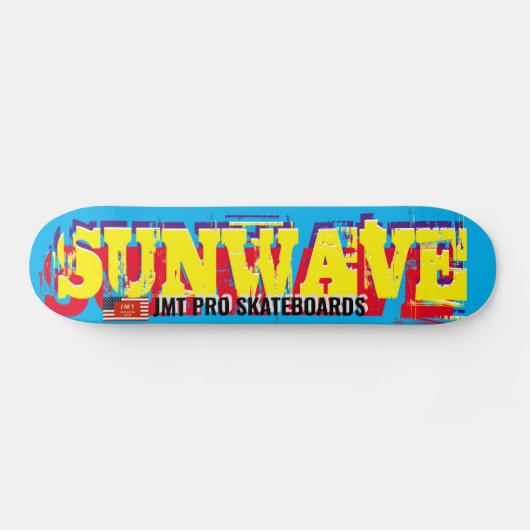 SUNWAVE OFFIZIELL JMT Skateboard (Horizontal)