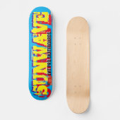 SUNWAVE OFFIZIELL JMT Skateboard (Vorderseite)