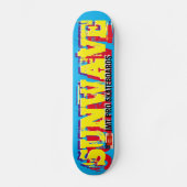 SUNWAVE OFFIZIELL JMT Skateboard (Vorderseite)
