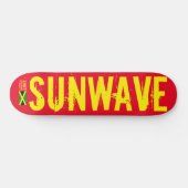 SUNWAVE Skateboards / JMT USA Skateboard (Horizontal)