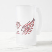 SunWing Bierglas Mattglas Bierglas (VorderseiteRechts)