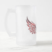 SunWing Bierglas Mattglas Bierglas (Links)