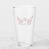 SunWing-Trinkbehälter Glas (Rückseite)