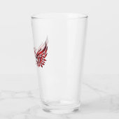 SunWing-Trinkbehälter Glas (Links)