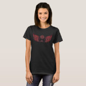 SunWing Woman Black Shirt (Vorne ganz)