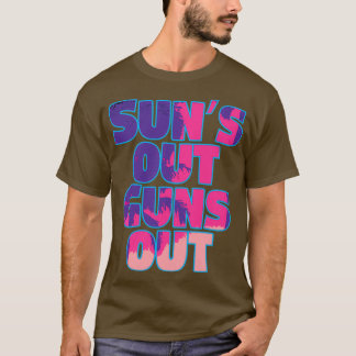 SUNx27S AUSGEGEBEN Kontur T-Shirt