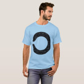 Sunyata design representing the void or emptiness T-Shirt (Vorne ganz)