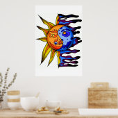 SunYin Poster (Küche)