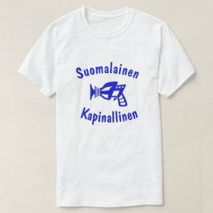Suomalainen kapinallinen Finnische Rebelle T-Shirt