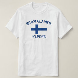 suomalainen ylpeys finnischen Stolz T-Shirt
