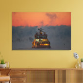 Suomelinna Fähre Helsinki Leinwanddruck (Insitu (Wohnzimmer))