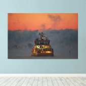 Suomelinna Fähre Helsinki Leinwanddruck (Insitu (Holzboden))