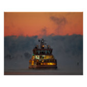 Suomelinna Fähre Helsinki Poster (Vorderseite)