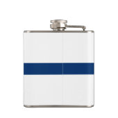 Suomen Kansallispäivä Flag zum Finnischen National Flachmann (Rückseite)