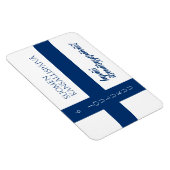 Suomen Kansallispäivä Flag zum Finnischen National Magnet (Rechte Seite)