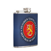 Suomen Vaakuna Flachmann (Rechts)