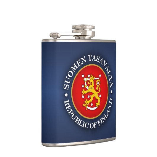 Suomen Vaakuna Flachmann (Rechts)