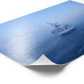 Suomenlinna Fähre in Helsinki, Finnland Foto druck (Ecke)