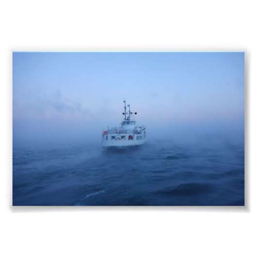 Suomenlinna Fähre in Helsinki, Finnland Foto druck (Vorne)